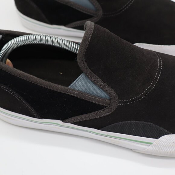 Emerico Wino G6 Slip On Skate Shoe in Black and White Size 13 - Picture 6 of 6